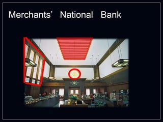 Merchants’ National Bank
 