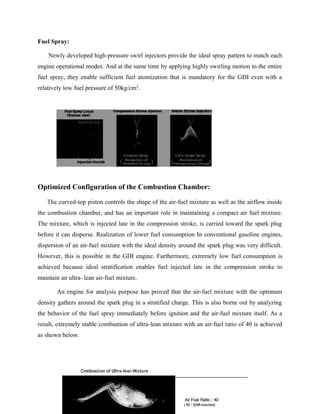 Gasoline direct injection | DOC