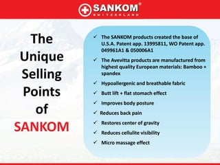Sankom Patent Men Shaper Classic Black -SAN-007 CBL