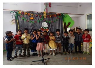 Sankranthi celebration in nursery block