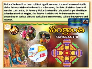 INDIAN GREAT FESTIVAL SANKRANTI (PONGAL)