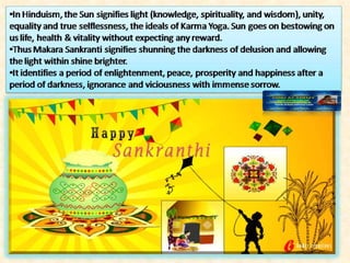INDIAN GREAT FESTIVAL SANKRANTI (PONGAL)
