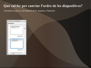De quina manera podem animar un text?, i els diferents objectes? 