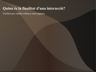 De quines maneres podem visualitzar les diapositives? 