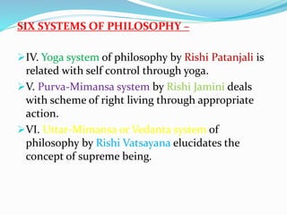 sankya philosophy | PPT