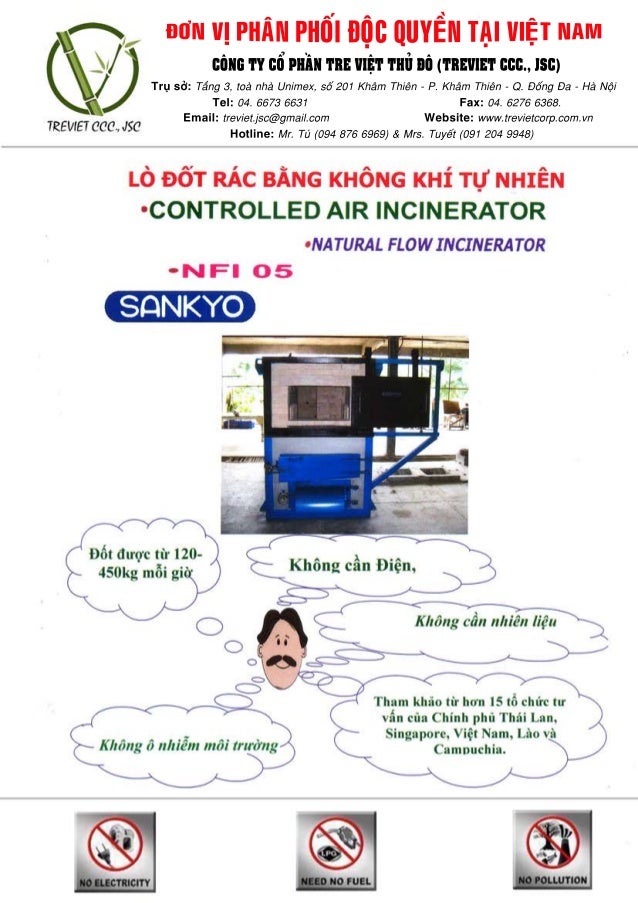 Mvt Lo đốt Rac Thải Sinh Hoạt Chi Phi Thấp Cong Nghệ Nhật Bản