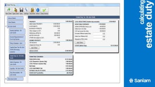 agenda
calculating
estateduty
 