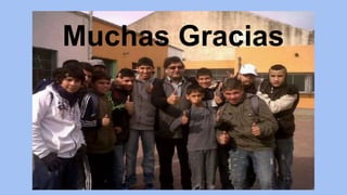 Muchas Gracias 
¿Y ahora qué ? 
De nosotros depende... 
