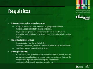 CIPE para todos los habitantes