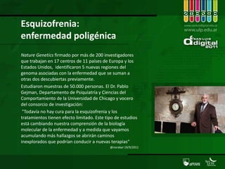 Genoma HumanoProyecto Genoma Humano 1988-2003 15 años U$S 3.800.000.000