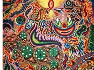 Le danzan al venado azul en
          agosto
 