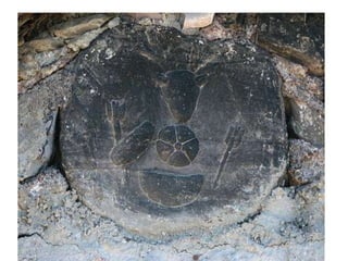 Patrimonio de la huichol piedra
           sagrada
 