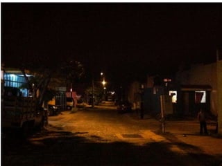 Es un fraccionamiento pequeño
 