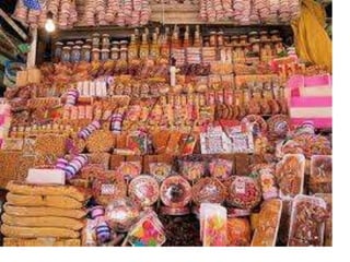 NOS GUSTAN LOS DULCES
 