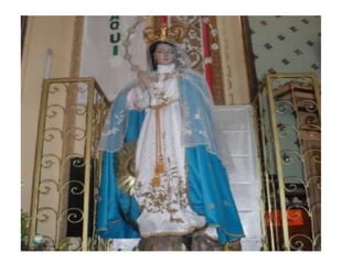 -El 4 de octubre le celebran a nuestra
         señora de Concepción
 