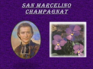 San Marcelino Champagnat 