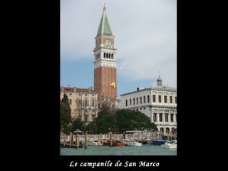 Le campanile de San Marco 