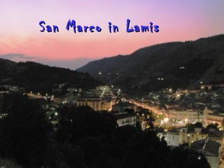 San Marco in Lamis
 