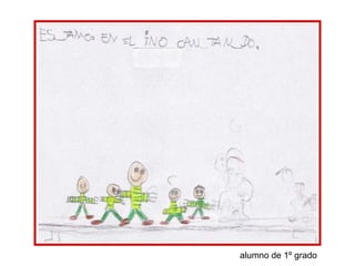 alumno de 1º grado