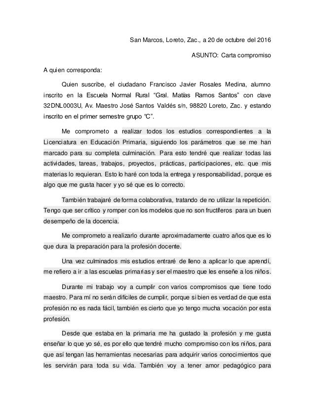 Carta De Despido Justificado En Paraguay - j Carta De