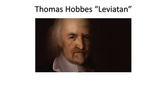 Thomas Hobbes “Leviatan”
 