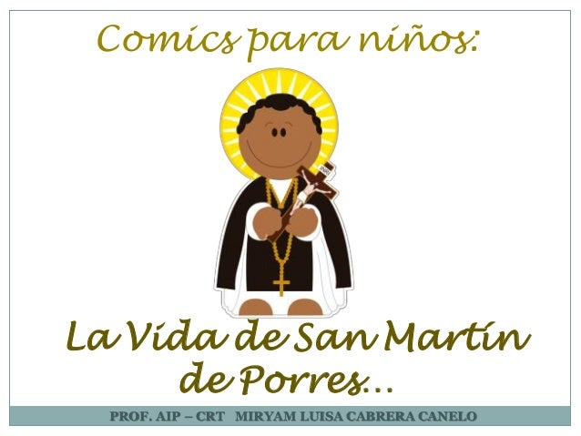 SAN MARTIN DE PORRES