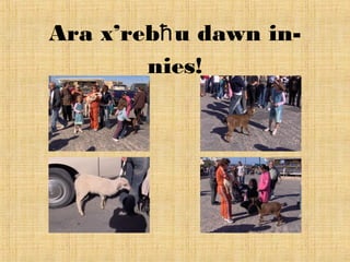 Ara x’reb u dawn in-ħ
nies!
 