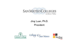 Jing Luan, Ph.D.
President
 