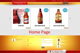 Home Page
 