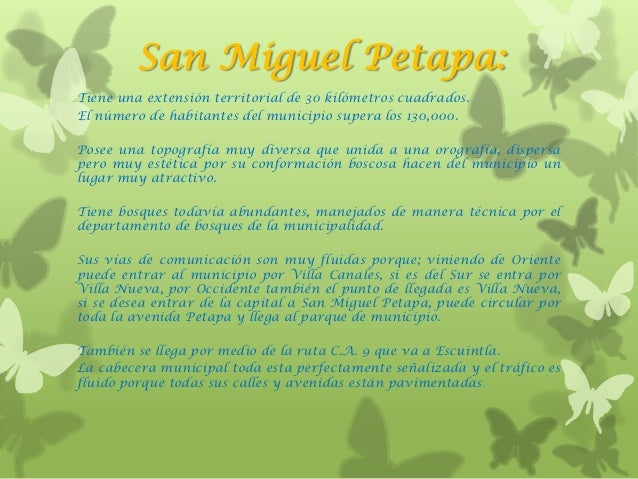 San miguel petapa
