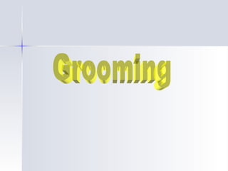 Grooming 