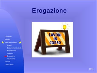 Erogazione /41 
