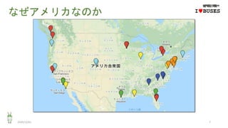なぜアメリカなのか
2020/12/01 7
IwBUSES
 