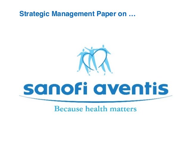 strategic management presentation for