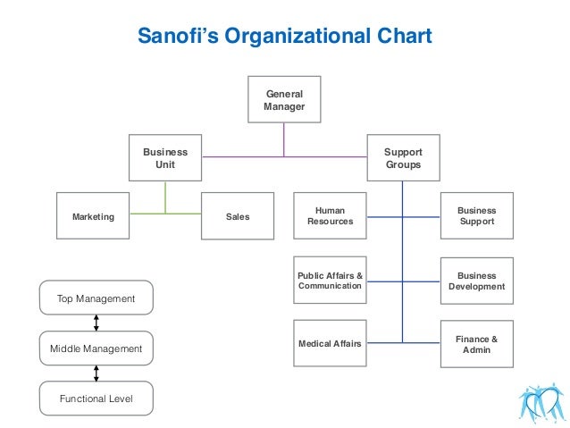 Pfizer Organizational Chart