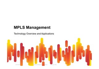 MPLS Management 
Technology Overview and Applications 
Presentation_ID © 2010 Cisco and/or its affiliates. All rights reserved. Cisco Public 87 
 