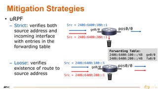 SANOG 40: DDoS in South Asia | PDF