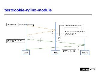 XXIV
testcookie-nginx-module
 