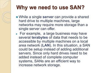 SAN overview.pptx