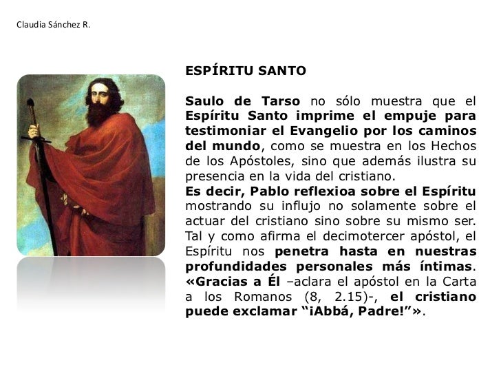 San Pablo Apóstol San Pablo Apóstol