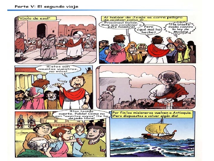 San Pablo - comic San Pablo - comic