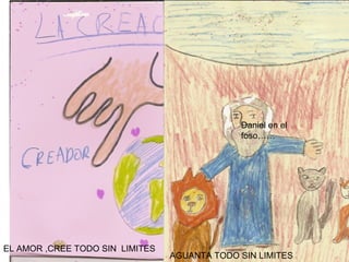 EL AMOR ,CREE TODO SIN  LIMITES AGUANTA TODO SIN LIMITES Daniel en el foso……  