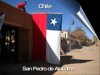 San Pedro de Atacama Chile 