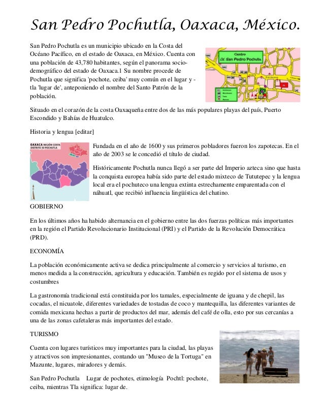San pedro pochutla