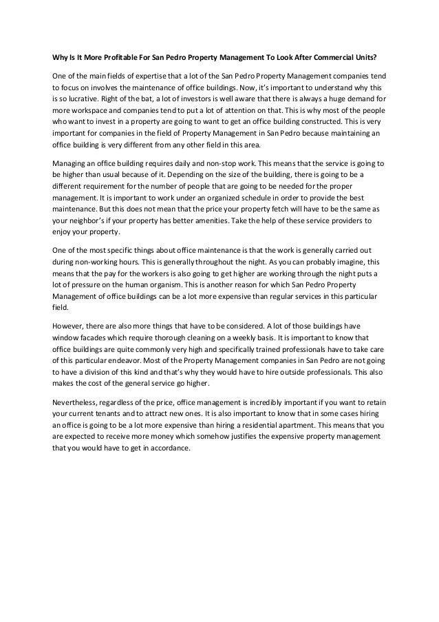 Torrance Property Management