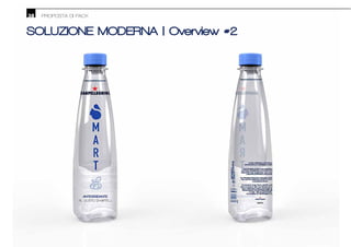 38 PROPOSTA DI PACK
SOLUZIONE MODERNA | Overview #2
 