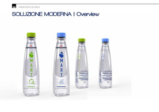 39 PROPOSTA DI PACK
SOLUZIONE MODERNA | Overview
 