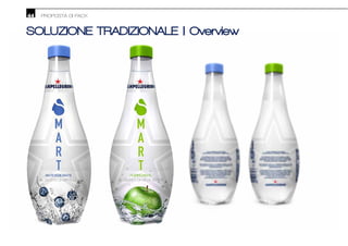 44 PROPOSTA DI PACK
SOLUZIONE TRADIZIONALE | Overview
 