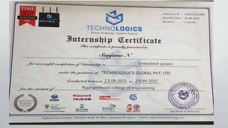 embedded system and iot.pptx | Consumer Electronics | Technology ...