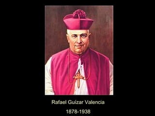 Rafael Guízar Valencia
1878-1938
 